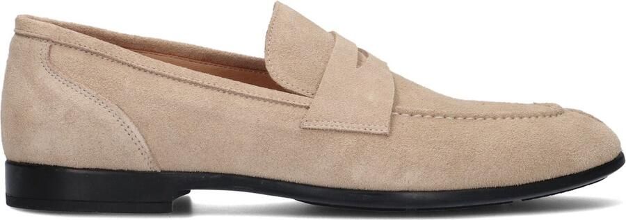 Bruiloft Bruin Tinten 01-03 Loafers Instappers Heren Beige - Foto 2