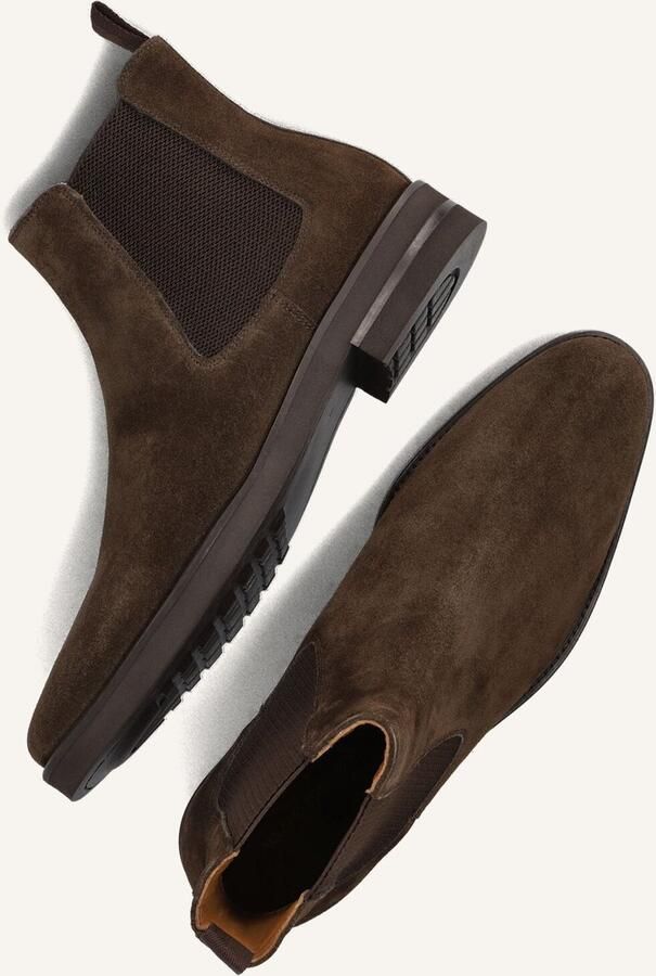 Mazzeltov 12003 Chelsea boots Enkellaarsjes Heren Bruin - Foto 5