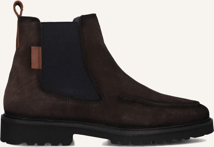 Mazzeltov Bruine Chelsea Boots voor Heren - Foto 3