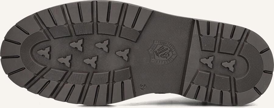 MAZZELTOV Veterboots Heren 25570010 Maat: 46 Materiaal: Leer Kleur: Cognac - Foto 3