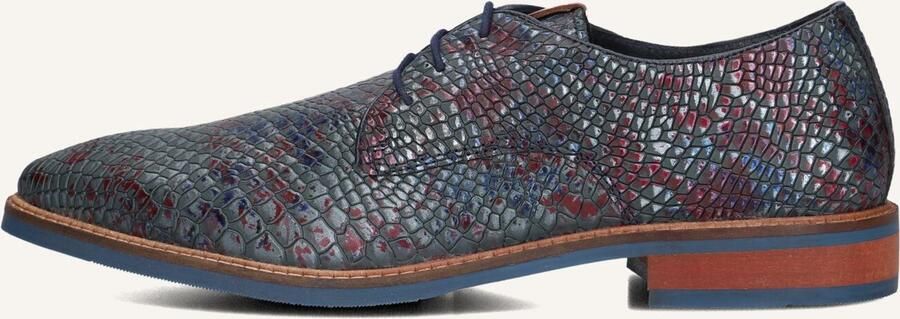 Mazzeltov 3980 Nette schoenen Veterschoenen Heren Blauw - Foto 2