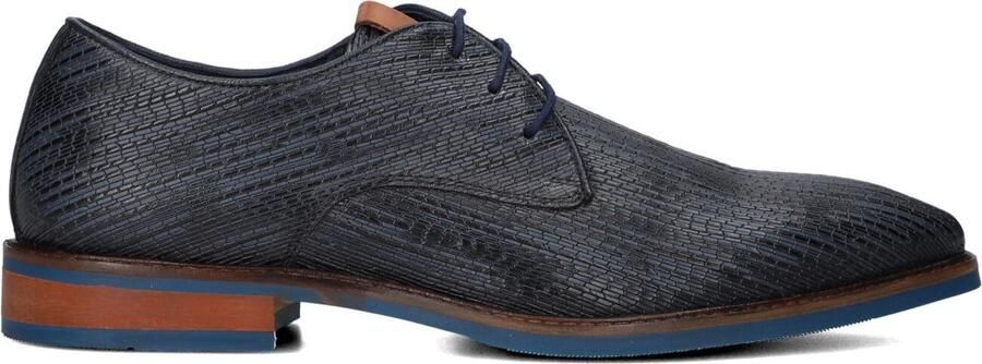 Mazzeltov 3980 Nette schoenen Veterschoenen Heren Grijs