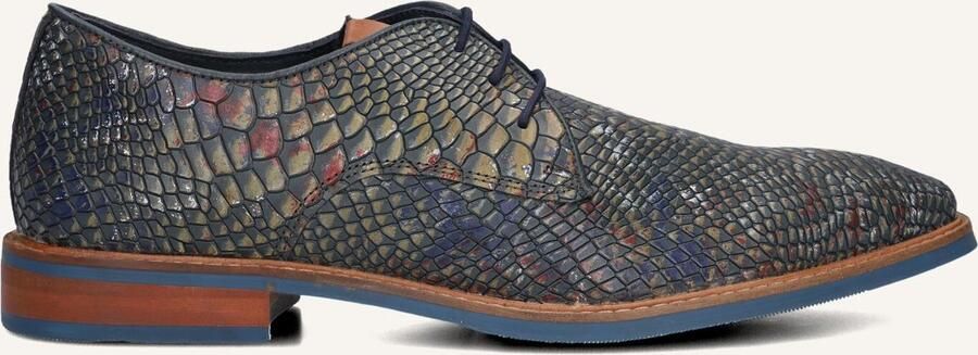 Mazzeltov 3980 Nette schoenen Veterschoenen Heren Groen - Foto 2