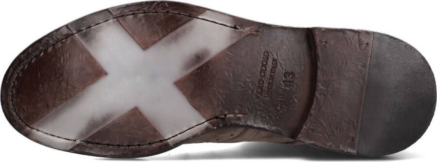 Bruin Tinten 4517 Veterboots Laarzen Met Veters Heren Beige - Foto 4