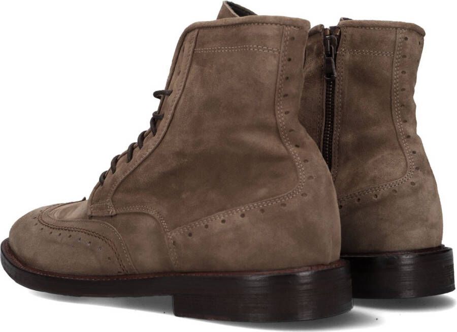 Bruin Tinten 4517 Veterboots Laarzen Met Veters Heren Beige