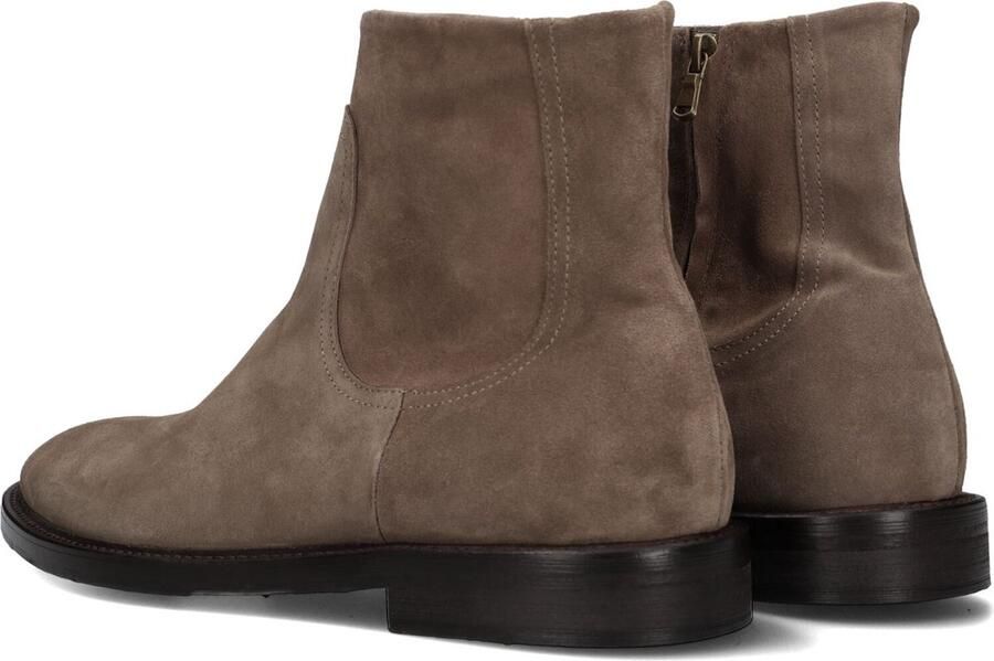 Bruin Tinten 4520 Enkelboots Enkellaarsjes Heren Beige - Foto 6