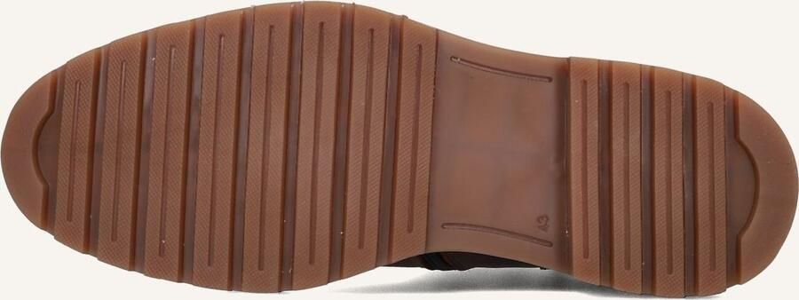 MAZZELTOV Enkelboots Heren 460060 Maat: 40 Materiaal: Leer Kleur: Cognac - Foto 3