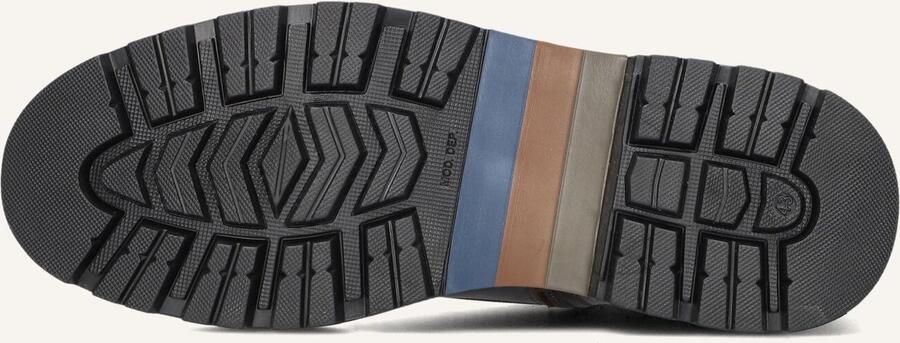 MAZZELTOV Veterboots Heren 550004 Maat: 41 Materiaal: Leer Kleur: Bruin - Foto 3