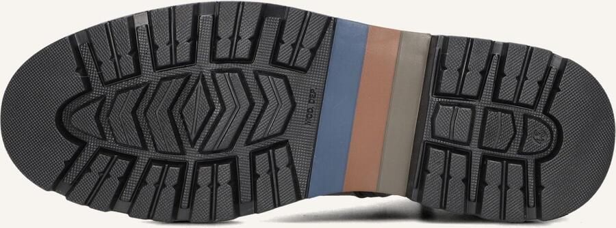 MAZZELTOV Veterboots Heren 550004 Maat: 46 Materiaal: Leer Kleur: Taupe - Foto 2