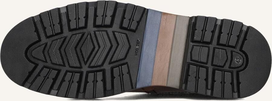 MAZZELTOV Chelsea Boots Heren 550006 Maat: 43 Materiaal: Leer Kleur: Bruin - Foto 4