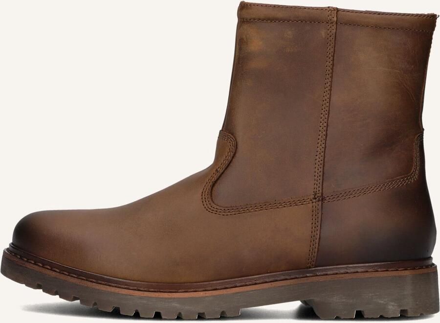 MAZZELTOV Enkelboots Heren 570020 Maat: 46 Materiaal: Leer Kleur: Cognac - Foto 3