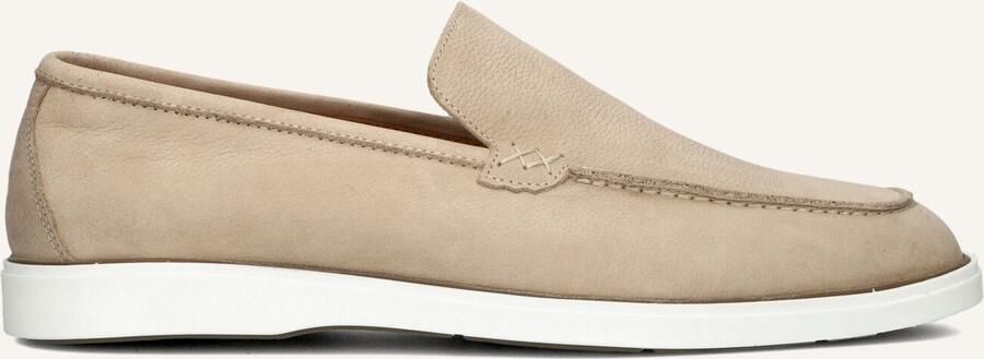 MAZZELTOV Loafers Heren 6121 Nubuck Beige