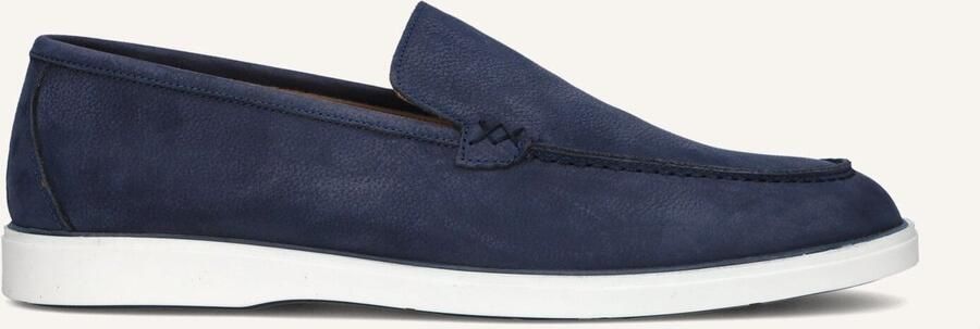 MAZZELTOV Loafers Heren 6121 Maat: 41 Materiaal: Leer Kleur: Blauw - Foto 3