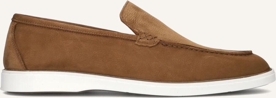 MAZZELTOV Loafers Heren 6121 Maat: 43 Materiaal: Nubuck Kleur: Cognac - Foto 3