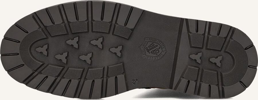 MAZZELTOV Enkelboots Heren 780084 Maat: 47 Materiaal: Leer Kleur: Cognac - Foto 3