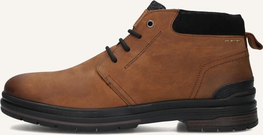 Mazzeltov Art-mab010938 Veterschoenen Heren Cognac - Foto 6