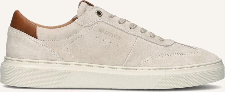 Mazzeltov Dublin Sneakers Suède Heren Beige