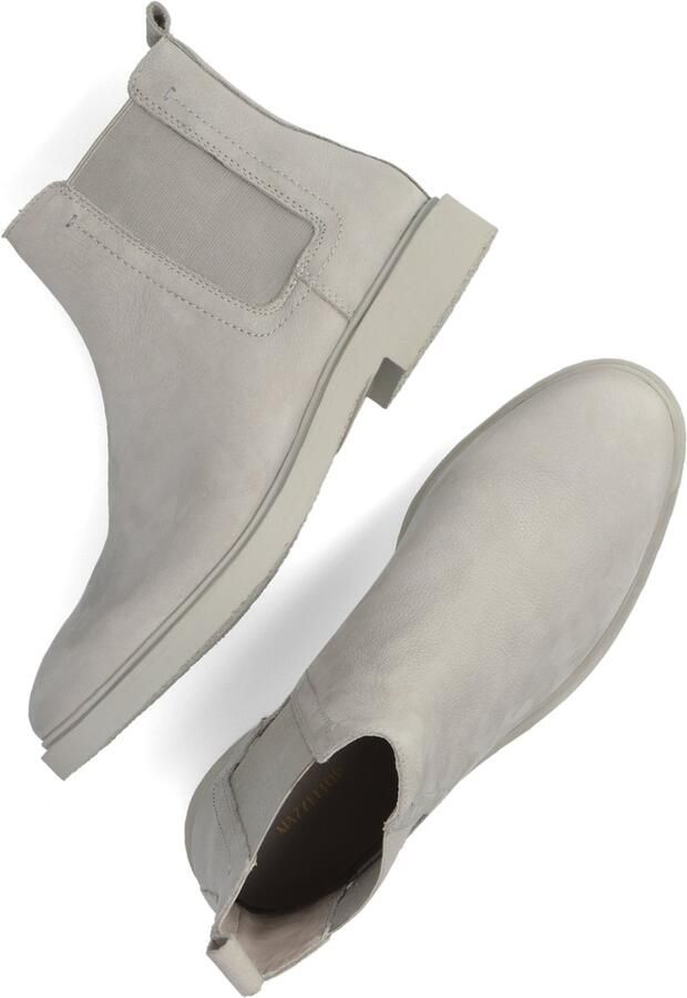 Mazzeltov Halloween 23 Chelsea boots Enkellaarsjes Heren Grijs - Foto 5