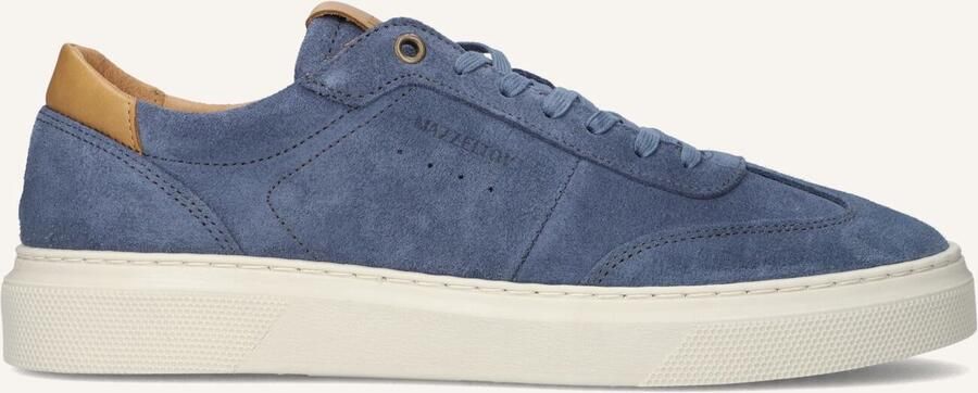 Mazzeltov Dublin Sneakers Heren Blauw