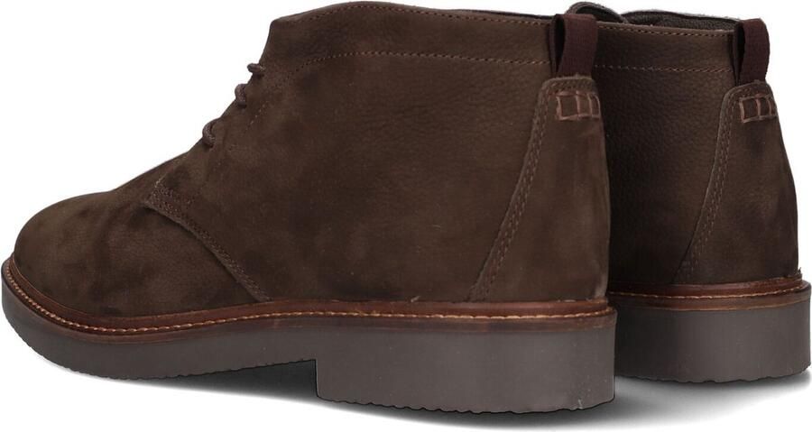 Mazzeltov Hudson Veterboots Laarzen Met Veters Heren Bruin - Foto 2