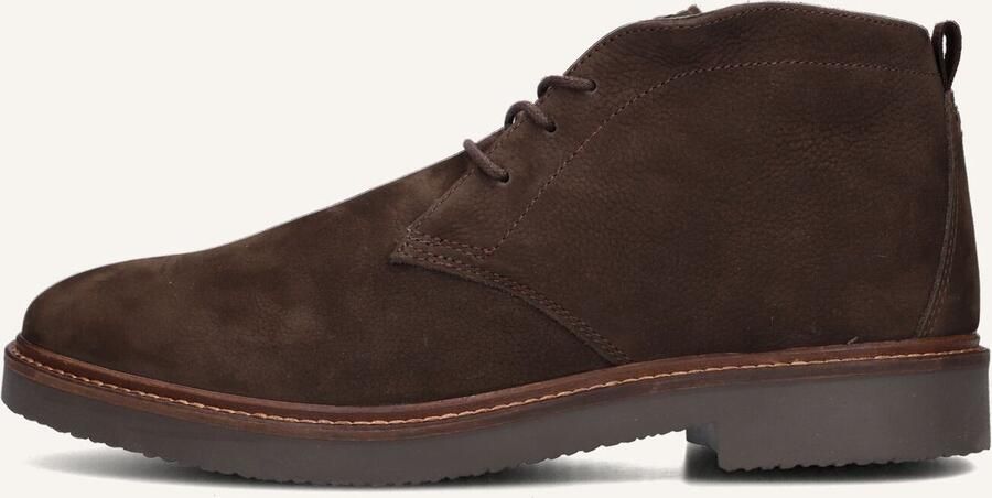 Mazzeltov Hudson Veterboots Laarzen Met Veters Heren Bruin - Foto 2