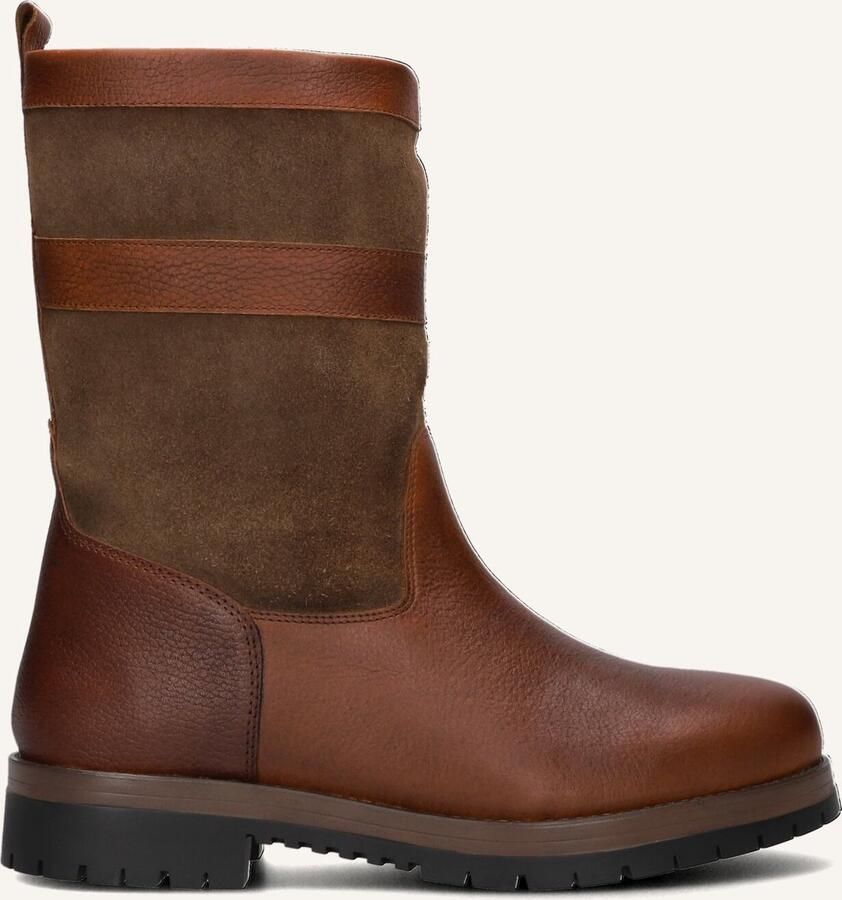 Mazzeltov Mario-32 Enkelboots Enkellaarsjes Heren Bruin - Foto 4