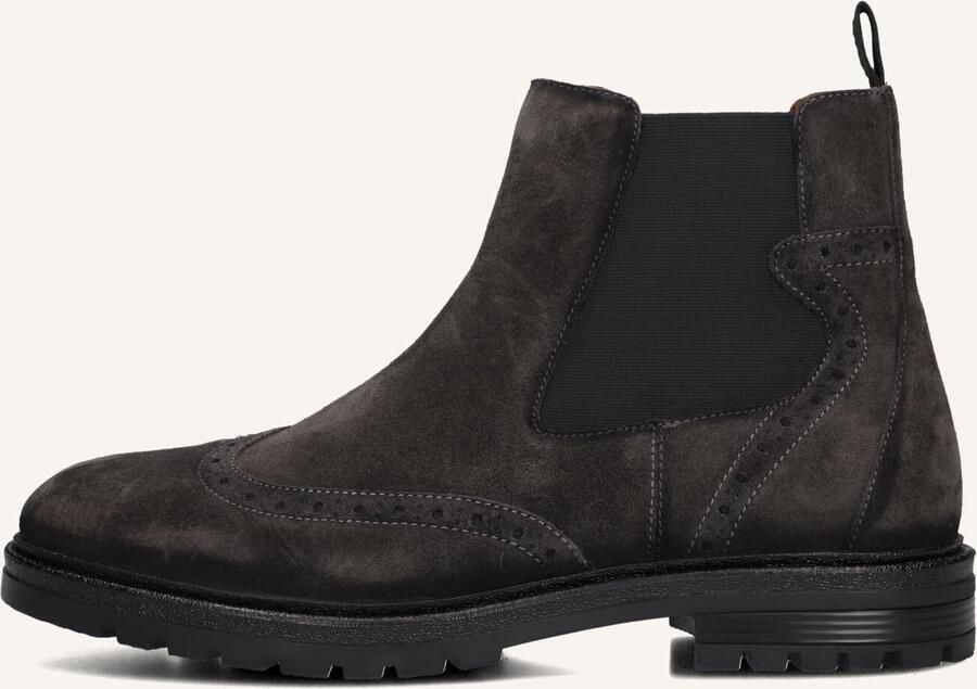 Mazzeltov Grijze Chelsea Boots voor Heren - Foto 7