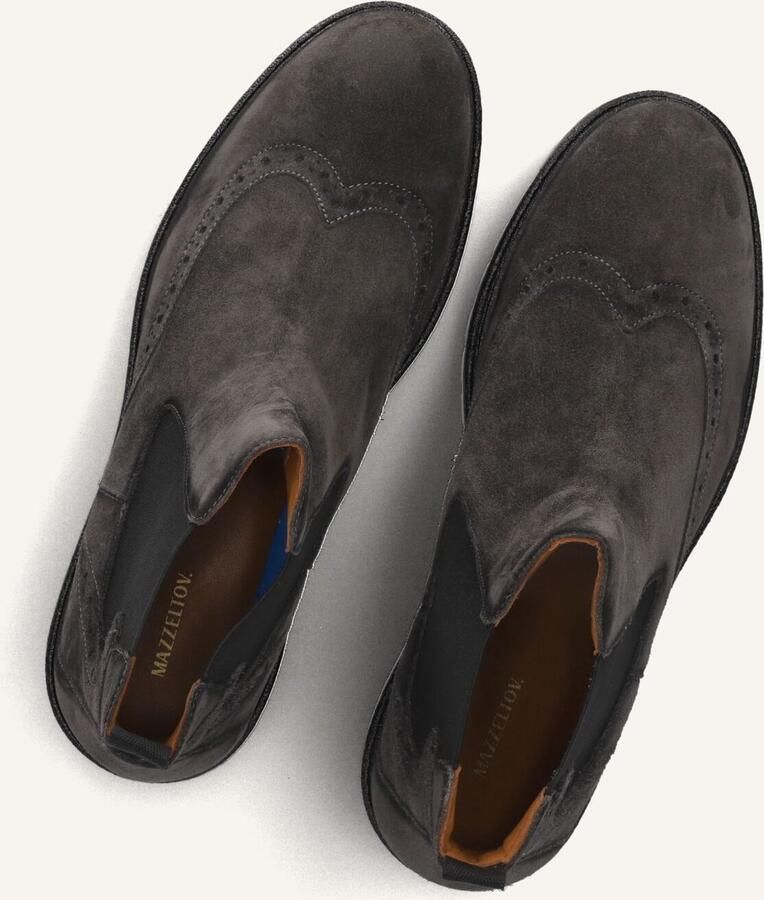 Mazzeltov Grijze Chelsea Boots voor Heren - Foto 6