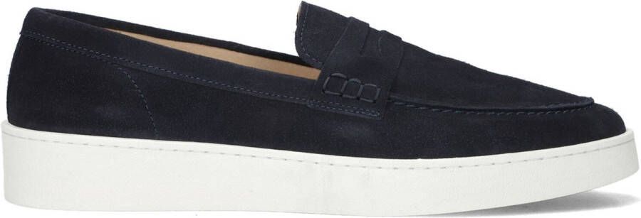 Mazzeltov Noah Loafers Instappers Heren Donkerblauw