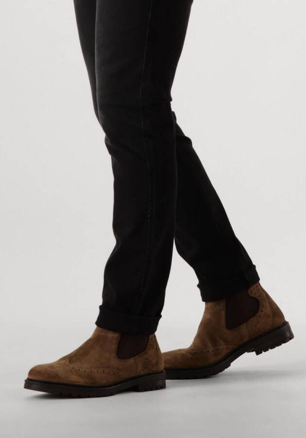 Mazzeltov P-50301 Boots Heren Beige