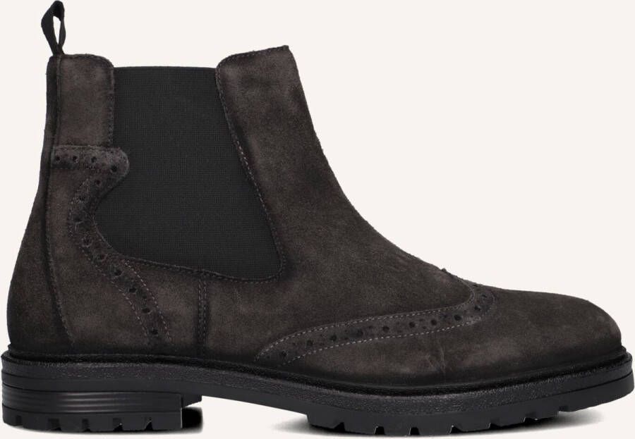 Mazzeltov Grijze Chelsea Boots voor Heren - Foto 2