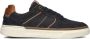 Mazzeltov Rome Sneakers Nubuck Heren Donkerblauw - Thumbnail 2
