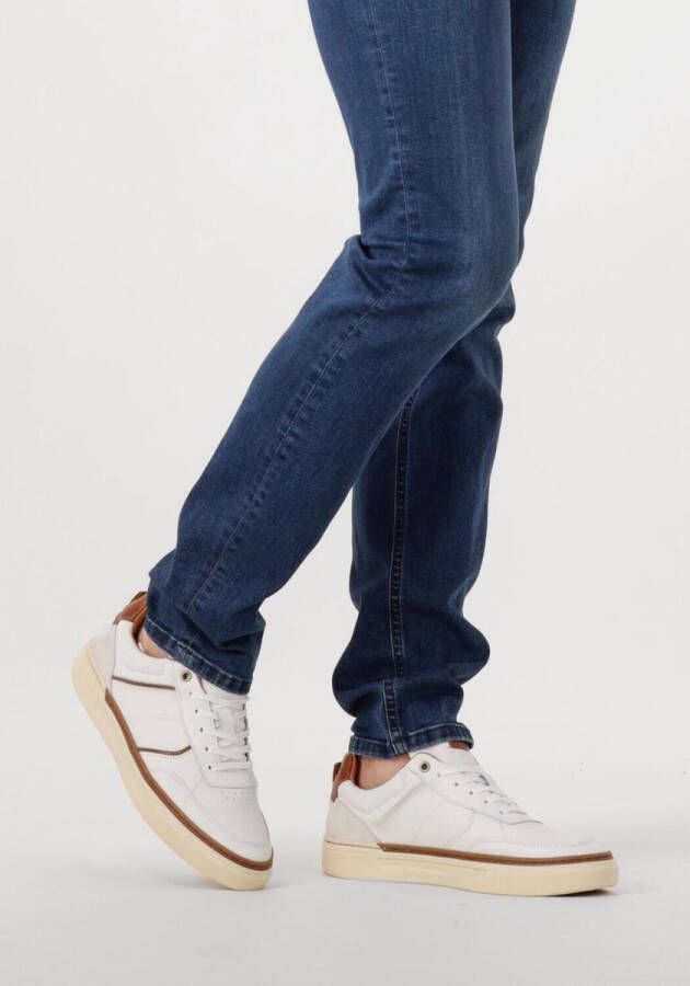 Mazzeltov Rome Sneakers Suède Heren Wit