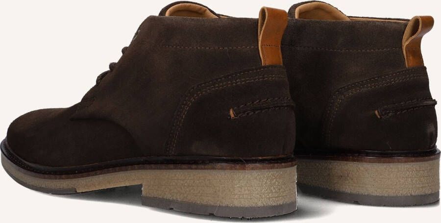 Mazzeltov Bruine Suède Veterschoenen Sanjay - Foto 2