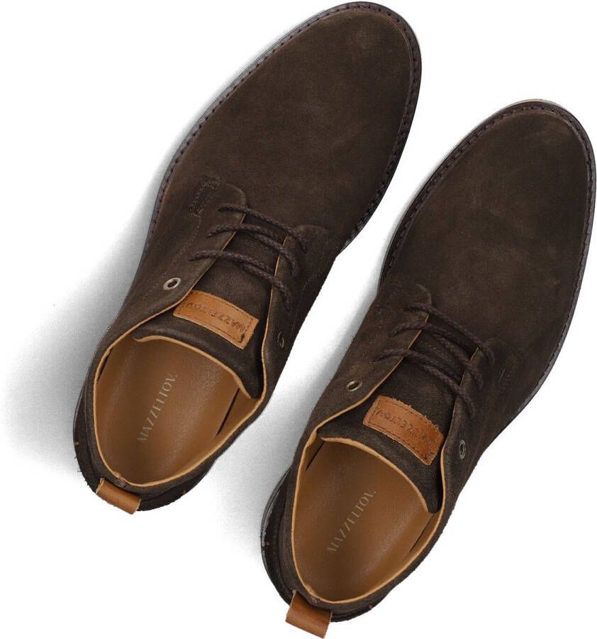 Mazzeltov Sanjay Veterschoenen Heren Bruin