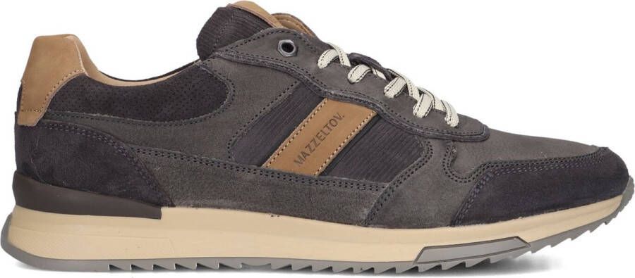 Mazzeltov Grijze Zagreb Heren Sneakers