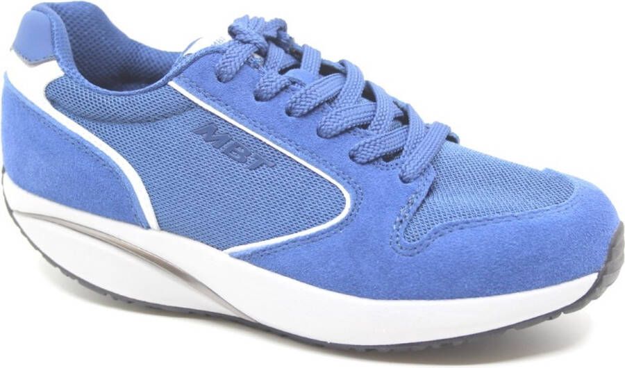 MBT 1997 CLASSIC II W 703248-1639Y Blauwe sneakers wijdte G