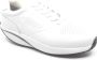 MBT 1997 LEATHER W 700947-16N Witte dames sneaker wijdte G - Thumbnail 1