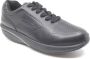 MBT 1997 LEAT.M 700948-03N Zwarte heren sneaker Performance index - Thumbnail 1