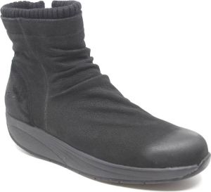 MBT KENDU BOOT W 702647-03I Zwarte enkellaars met een performance zool