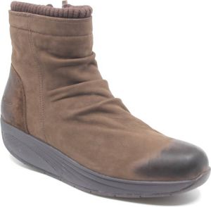 MBT KENDU BOOT W 702647-22I Bruine enkellaars met een performance zool