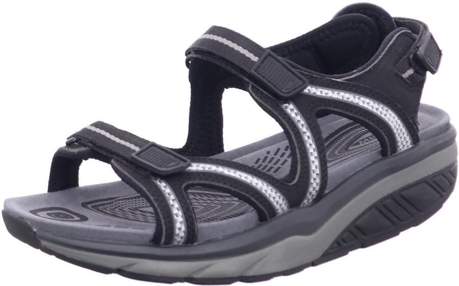 MBT 700667 201L dames sandalen zwart