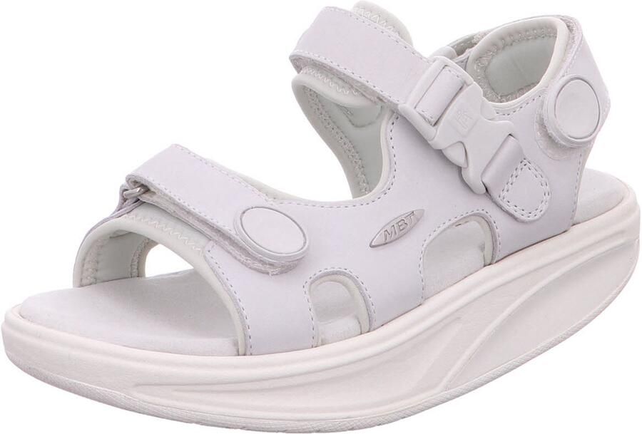 MBT 700823 16U dames sandalen wit