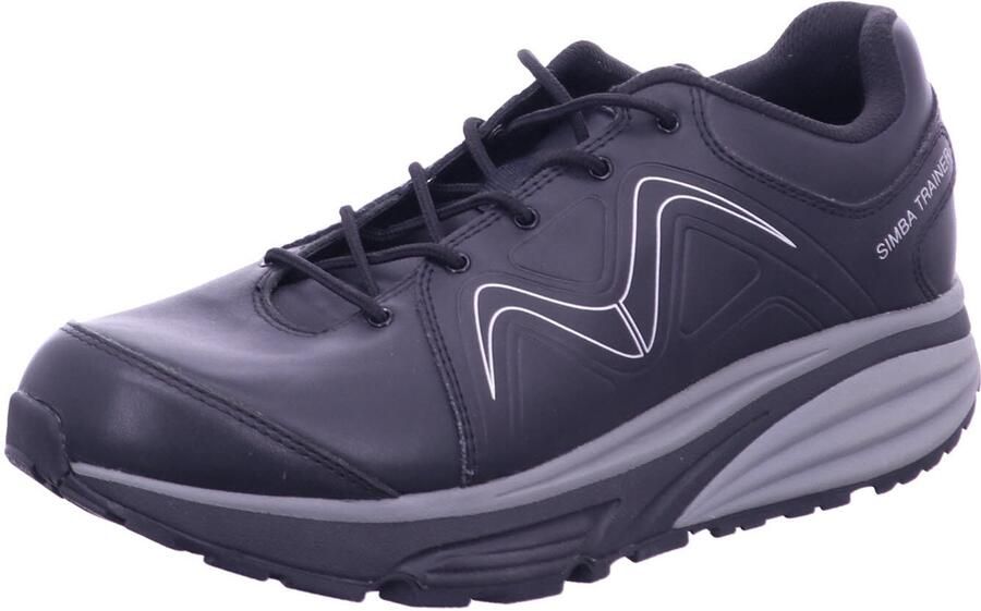 MBT 700861 257F dames sneakers zwart