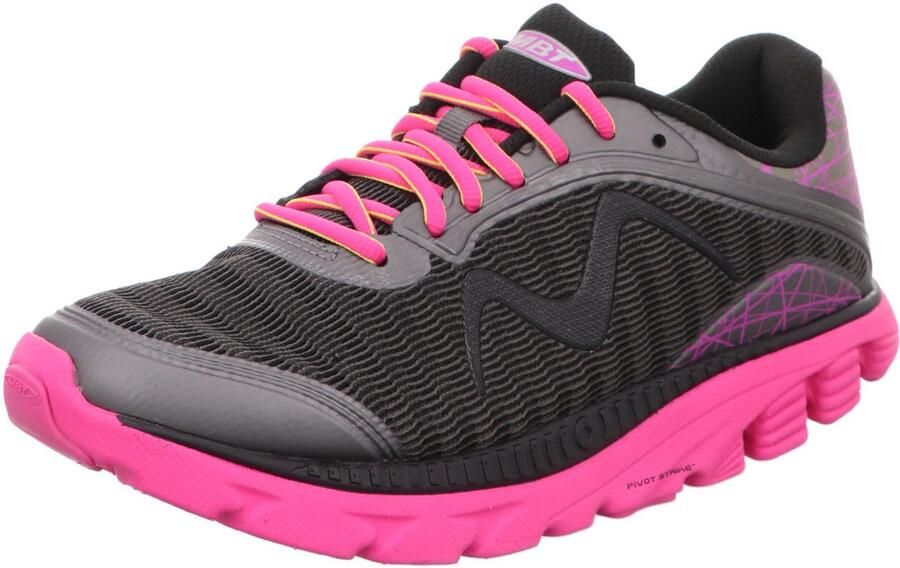 MBT 702008-1164Y dames sneakers donkergrijs