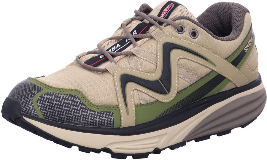 MBT 702033 heren sneakers beige