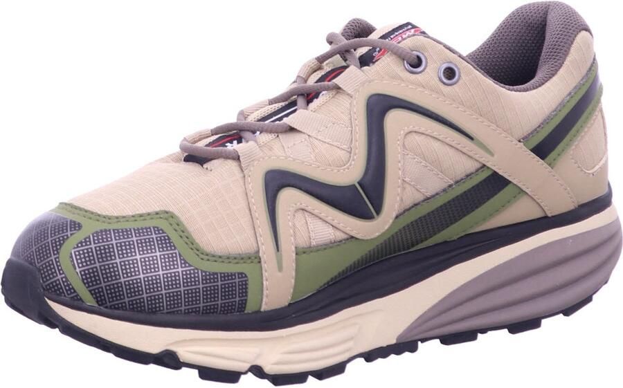 MBT 702034 dames sneakers beige