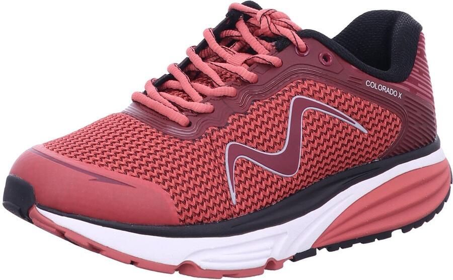 MBT 702640 1370Y dames sneakers rood