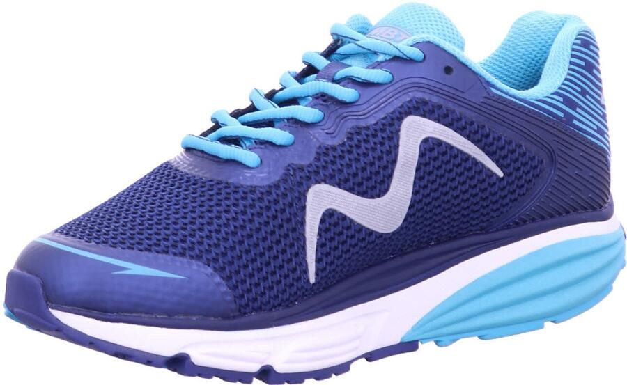 MBT 702640 dames sneakers blauw