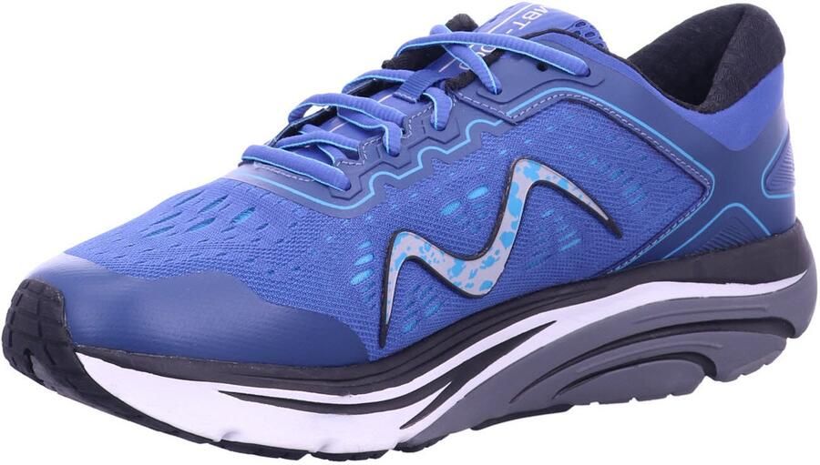 MBT 702737 heren sneakers blauw